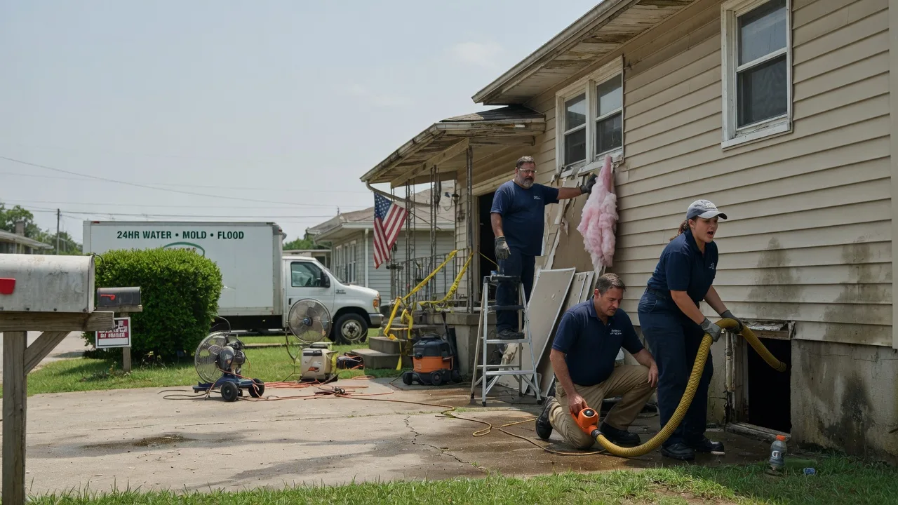 Water Damage Repair in Levittown, NY near me